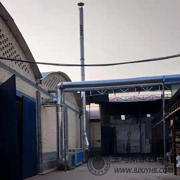 塑（sù）料泡沫廠廢氣處理案例