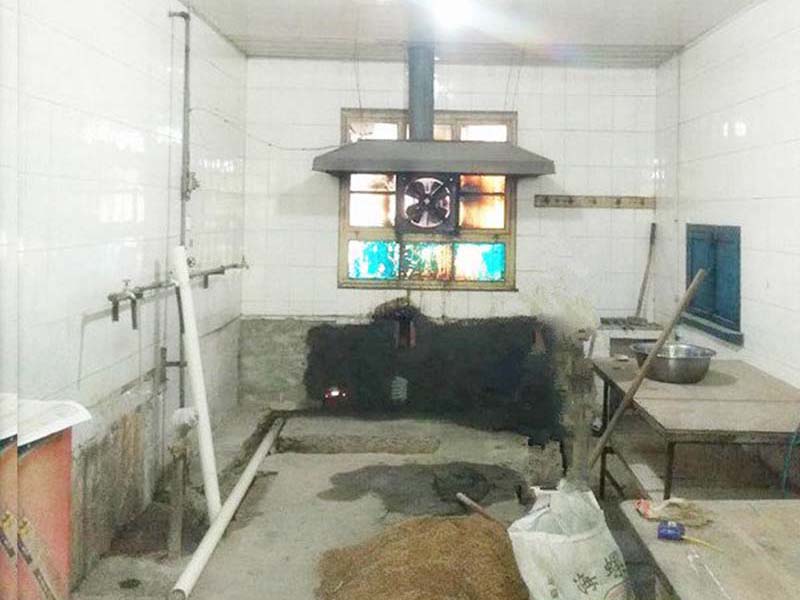 金方藥業廚房油煙淨化器改（gǎi）造案例