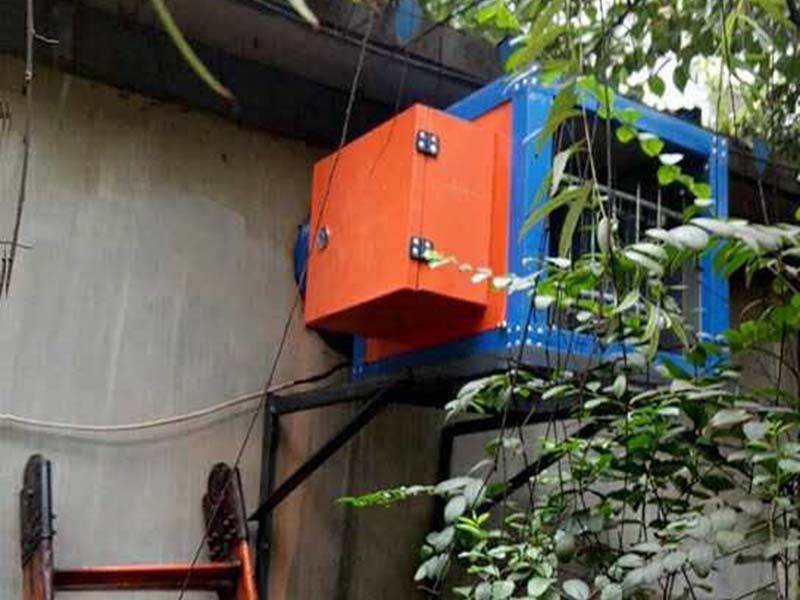 餐飲一條街油煙淨器案例(lì) 餐飲一條街油煙淨器案(àn)例