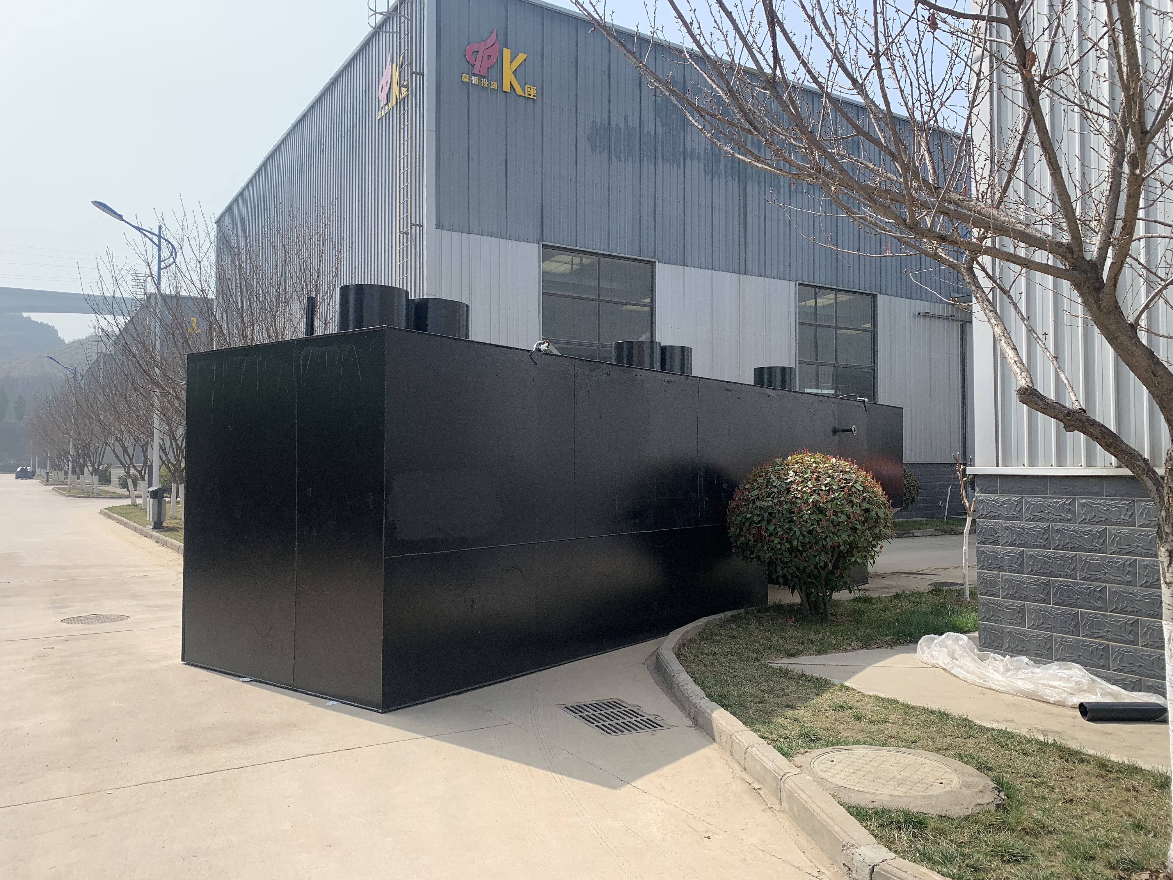 大菠萝首页醫院廢水處理設備 