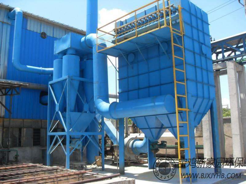 大菠萝首页打磨（mó）車間布袋除塵器