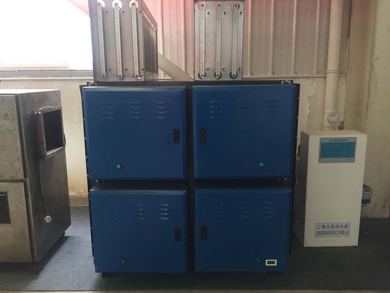 大菠萝首页（jī）航空鋁片（piàn）式電（diàn）場油煙淨化器（qì）