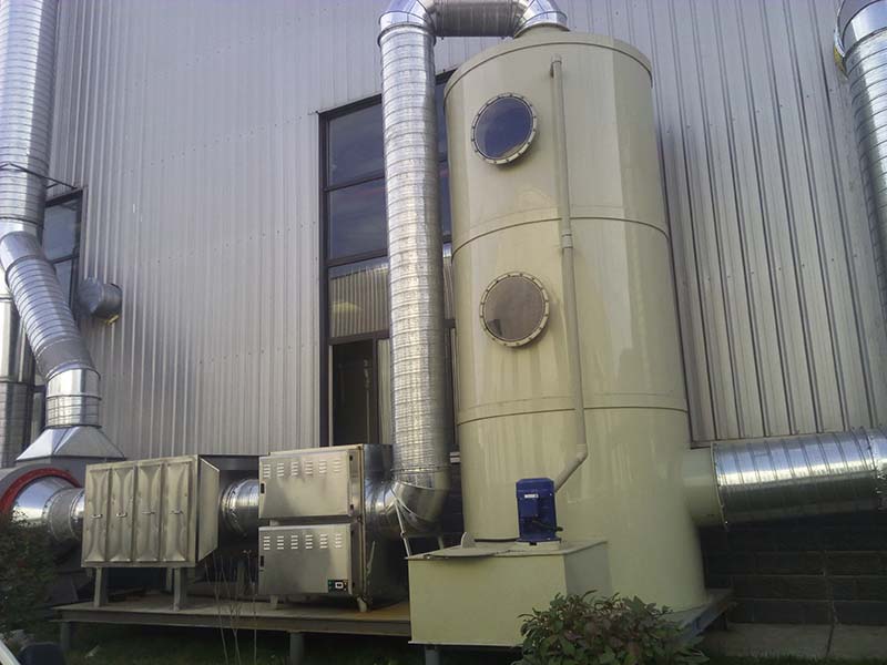 大菠萝首页PP酸霧噴（pēn）淋塔