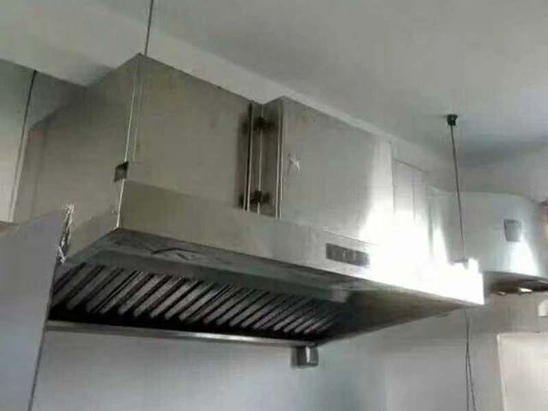 大菠萝首页靜電複（fù）合式油（yóu）煙淨化（huà）一體機