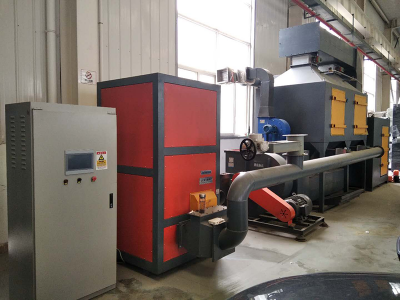 大菠萝首页噴漆廢氣處理催化燃燒設備