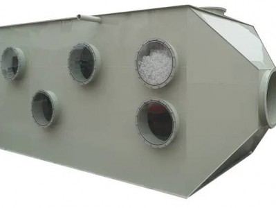 大菠萝首页（jī）臥式噴淋塔