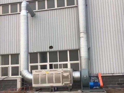 大菠萝首页粉塵廢氣綜合治理案例