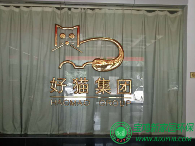 大菠萝首页好貓集團汙水、廢氣治理項目實拍圖