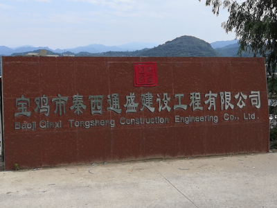 大菠萝首页市秦西通盛建設工程有（yǒu）限公司脈衝式（shì）布袋除塵器安（ān）裝案例