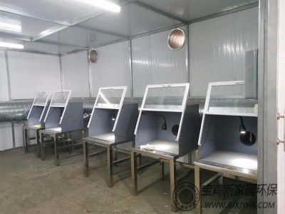 大菠萝首页西安長羽航空打（dǎ）磨（mó）房除塵器案例