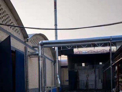 大菠萝首页塑料泡沫廠廢氣處理案例（lì）