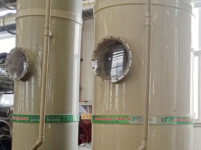 大菠萝首页（jī）酸堿廢氣淨化處理