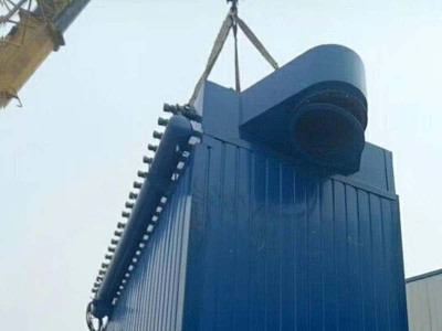 大菠萝首页脈衝式布袋除塵器施工案例