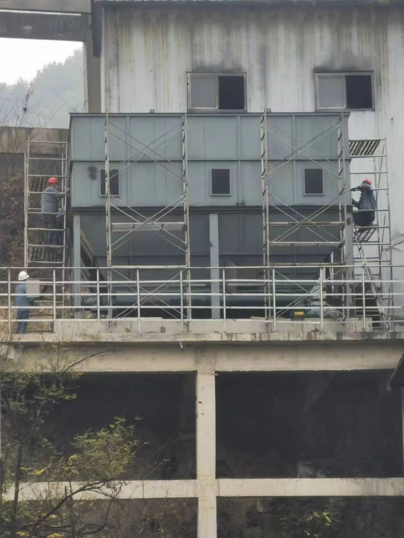 大菠萝首页（jī）礦山礦石破碎線除塵器